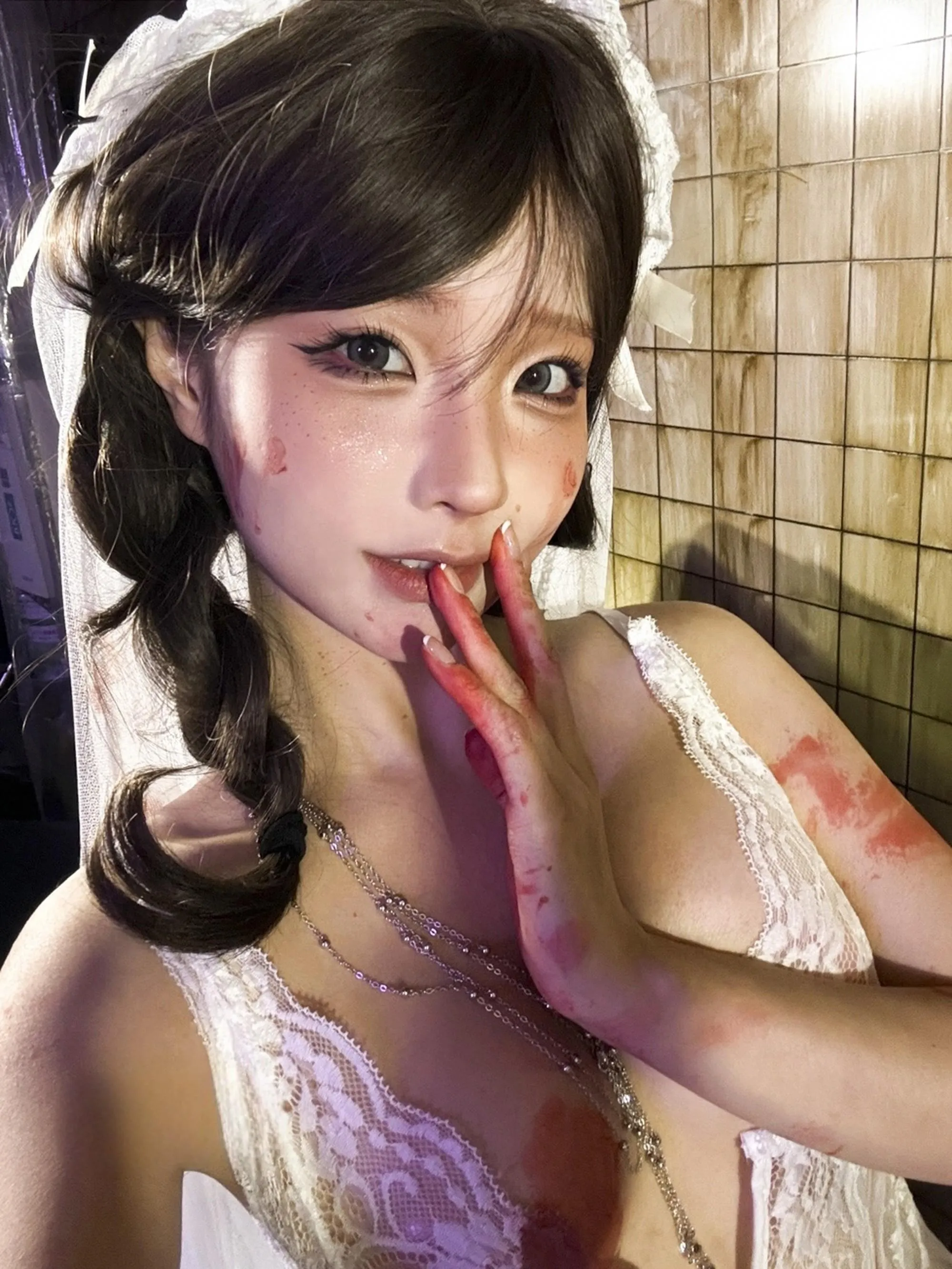 蠢沫沫 – NO.305 BOSS-自拍花絮 [57P]插图3